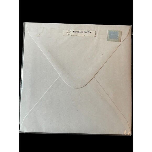 4 Handmade Victorian Greeting Cards, Especially For You, Envelopes And Poly Bags - Picture 9 of 9